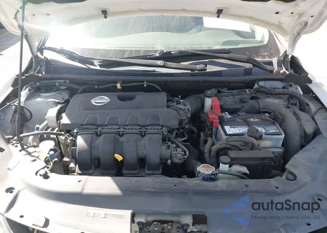 2014 Nissan Sentra z USA, uszkodzony, nr VIN 3N1RB7A99EL642519